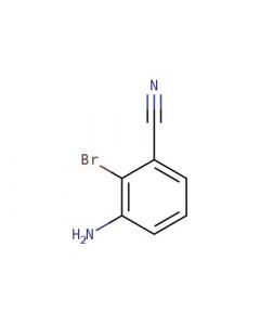 Astatech 3-AMINO-2-BROMOBENZONITRILE; 0.25G; Purity 95%; MDL-MFCD13185832